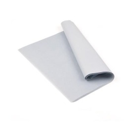 Bibuła Zestaw Popielata, Szara 38x50cm 100 arkuszy