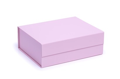 Pudełko Magnetyczne Różowe 330x255x115mm (zew) A4 Eleganckie Pudełko