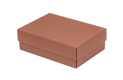 Pudełko ozdobne M 186x130x60mm Brązowe
