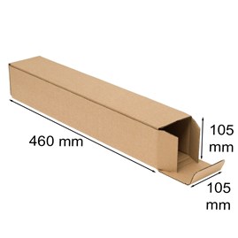 Karton wykrojnikowy 105x105x460mm F211 do tuby A2