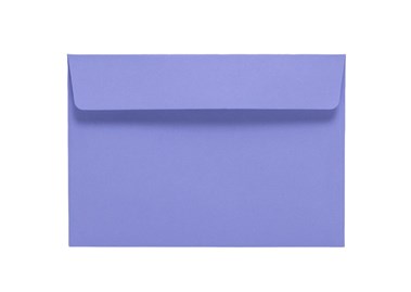 Koperty C6 HK Fioletowe Classic 120g 10 sztuk - Eleganckie Koperty