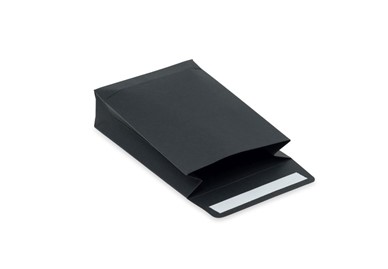 Koperta kartonowa 80x120x30mm Czarna 220g 10szt