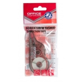 Korektor w taśmie OFFICE PRODUCTS myszka 5mmx8m