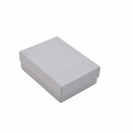 Pudełko ozdobne S 140x100x47mm Szare A6