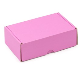 Kartony wykrojnikowe 150x100x50mm Różowe, 10 sztuk