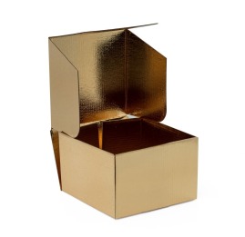 Karton Wykrojnikowy 150x150x100mm F426 Złoty