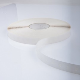 Stickery 25mm Perforowane Stałe Zaklejanie 2000szt