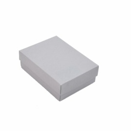 Pudełko ozdobne S 140x100x47mm Szare A6