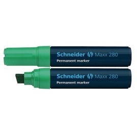 Marker Schneider Maxx280 Ścięty 4-12mm zielony