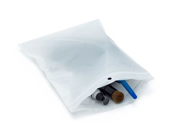 Woreczki strunowe 80x120mm 50um 50 szt. BIAŁE