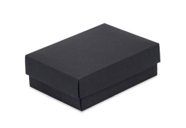 Pudełko ozdobne S 140x100x47mm Czarne A6