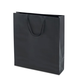 Torebki Papierowe Czarne