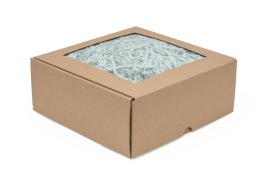 Wypełniacz papierowy PAK Szary - 0,2 kg + BOX