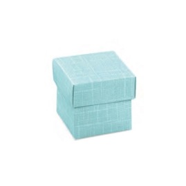 Pudełeczko gift lazur 12639 - 50x50x50mm