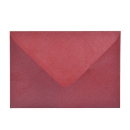 Koperty Ozdobne C5 Galaxy Love Red 120g 50szt.