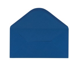 Koperty DL dekoracyjne / Granatowe / 120g 50szt.