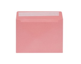 Koperty zaproszeniowe B6 HK Perłowy Róż 120g 50szt