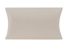 Pudełko na prezent Poduszka S 135x100x30mm Białe