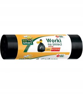 Bee Smart worki na śmieci LDPE 60L10 szt.
