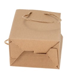 Torby z Tektury Karbowanej Sznurek