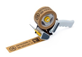 Taśma Papierowa Ostrożnie Nie Rzucać 50mm/45m