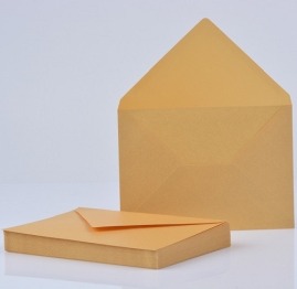 Koperty Ozdobne C5 Star Dream Złoto 120g 50szt.