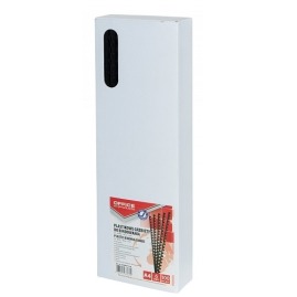 Grzbiet do bindowania czarny 6mm 25k. 100szt.