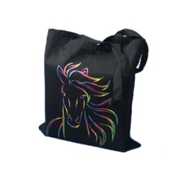 Torba Bawełniana 380x420 / 70 / KOŃ