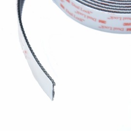 Rzep 3M  Dual Lock 25mm/1m czarny d. grzybkowy