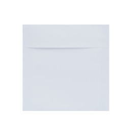 Koperty kwadratowe K4 HK ozdobne Białe grube-120gsm 50szt