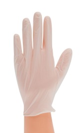 Rękawice Lateksowe "L"