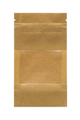 Doypack Papier + PE 100ml z małym oknem -100 szt