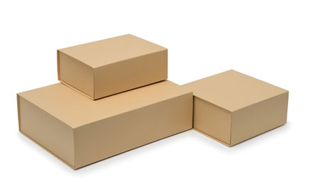Pudełko magnetyczne 350x250x100mm Kraft