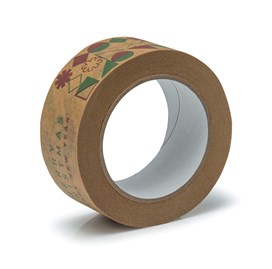 Taśma Świąteczna Papierowa Happy New Year 48mm/50m