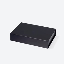 Czarne pudełko magnetyczne 175×125×38 mm A6