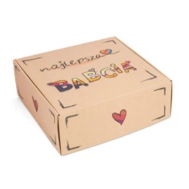Karton wukrojnikowy 300x300x110 BABCIA