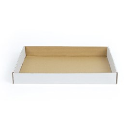 Tekturowa tacka 405x295x50mm – duża do ciast i tortów