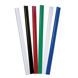 Listwy do bindowania czarne 10mmx297mm 100k. 10szt