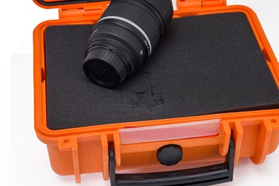 BoxCase BC272 278x203x115mm Pomarańczowy