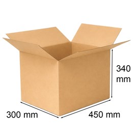 Karton klapowy 450x300x340mm - A3