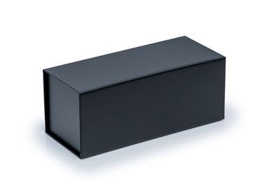 Pudełko Magnetyczne Na Wino Czarne 255x110x105mm(zew) XS