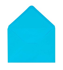 Koperty B6 / Niebieskie / 120 g/m² - 50 sztuk