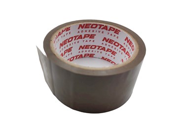 Taśma pakowa AKRYL - NEOTAPE - Brązowa 48mm/45m