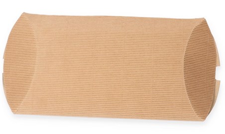 Pudełko ozdobne karbowane 250x132x60mm Poduszka