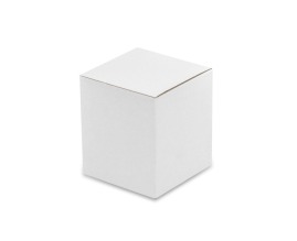 Kartonik Wykrojnikowy na kubki 105x105x120mm Biały