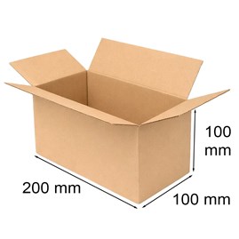 Pudełko klapowe 200x100x100mm