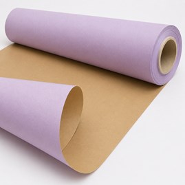 Papier do pakowania fioletowy kraft 79cm 50m