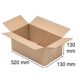 Karton klapowy 320x130x130mm