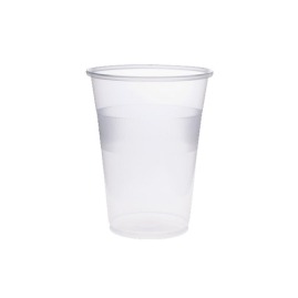 Kubek PP 350ml Transparent 50szt.