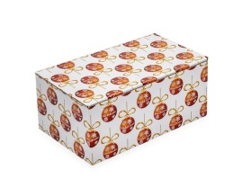 Karton wykrojnikowy 250x150x100mm F215 Bombki